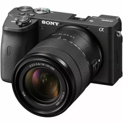 Sony Alpha 550 (A550) Reflex Numérique Noir Avec 2 Objectifs - Boîtier + Objectifs Occasion
