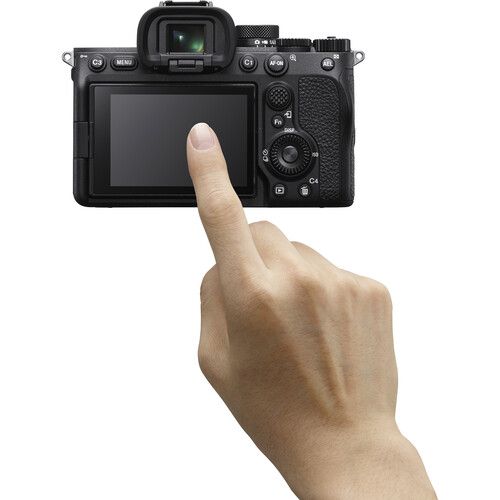 Appareil photo numérique sans miroir Sony Alpha a7 III (boîtier uniquement)  