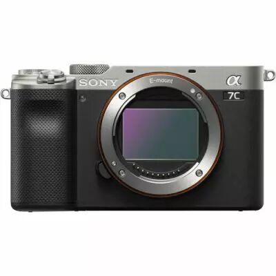 Sony Alpha A7C (bo�tier uniquement, argent)