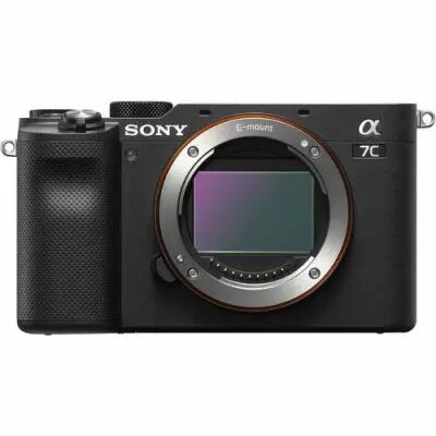 Sony Alpha A7C (bo�tier uniquement, noir)