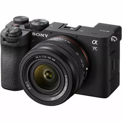 Sony Alpha A7C II noir + 28-60 mm 4-5.6