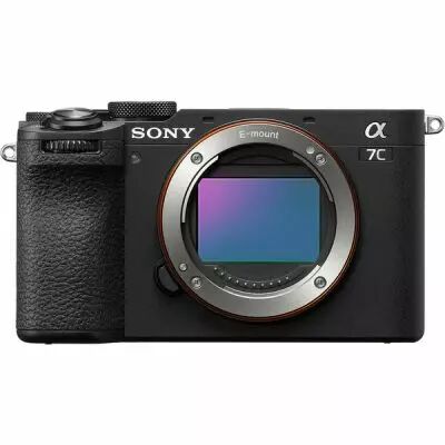 Sony Alpha A7C II noir nu