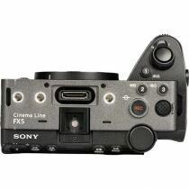 Sony Cam&eacute;ra Cin&eacute;ma FX5 + Poign&eacute;e XLR