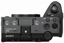 Sony Cam&eacute;ra Cin&eacute;ma FX5 nu