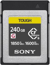 SONY Carte CFexpress Tough 240Gb R1850/W1600 Type B