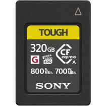 Sony carte CFExpress Tough 320GB 800Mbps Série G Type A