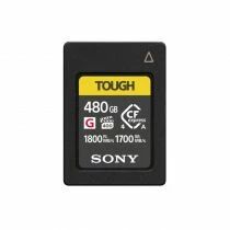 Sony Carte m&eacute;moire 480 Go CFexpress Type A TOUGH