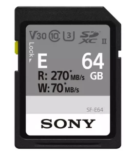 SONY Carte m�moire 64 Go SDXC UHS-II CL10 U3