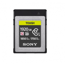 Sony CFexpress Typ-B 1920GB Tough