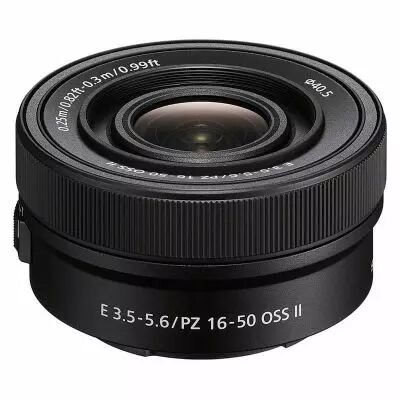 Sony E 16-50 mm f/3.5-5.6 OSS II PZ