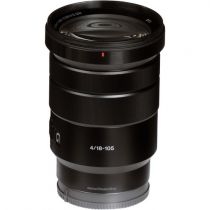 SONY E 18-105 mm f/4 G Lens OSS PZ