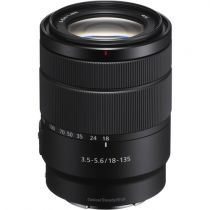 Sony E 18-135 mm f / 3,5-5,6 OSS