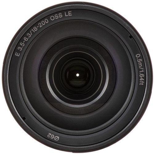 Sony E 18-200 mm f / 3.5-6.3 OSS LE