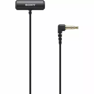 Sony ECM-LV1 Microphone cravate avec prise de son st�r�o