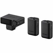 SONY ECM-W5 MICRO (2 &Eacute;metteurs + 1 R&eacute;cepteur + Boite de charge)