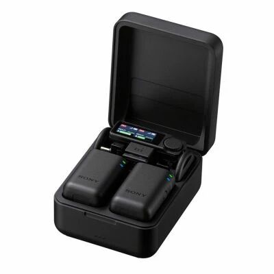 SONY ECM-W5 MICRO (2 �metteurs + 1 R�cepteur + Boite de charge)