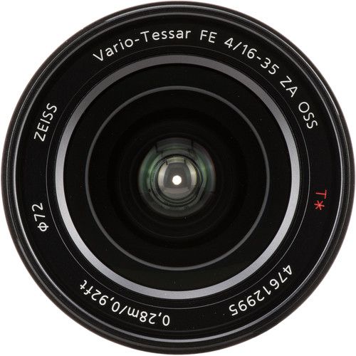 SONY FE 16-35 mm f/4 OSS ZEISS Vario-Tessar T*