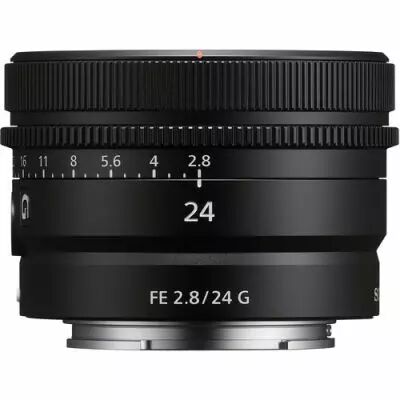 Sony FE 24 mm f / 2,8 G