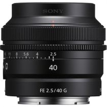 Sony FE 40 mm f / 2,5 G