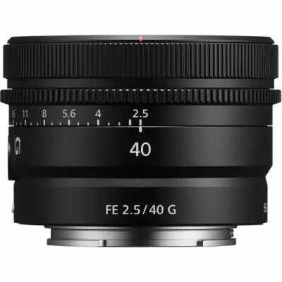 Sony FE 40 mm f / 2,5 G