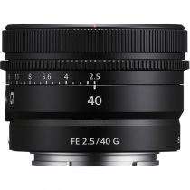 Sony FE 40 mm f / 2,5 G