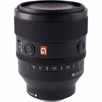 SONY FE 50 mm 1.2 GM