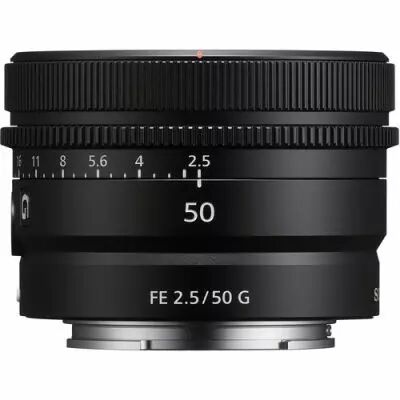 Sony FE 50 mm f / 2,5 G