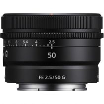 Sony FE 50 mm f / 2,5 G