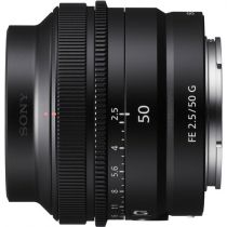 Sony FE 50 mm f / 2,5 G