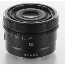 Sony FE 50 mm f / 2,5 G