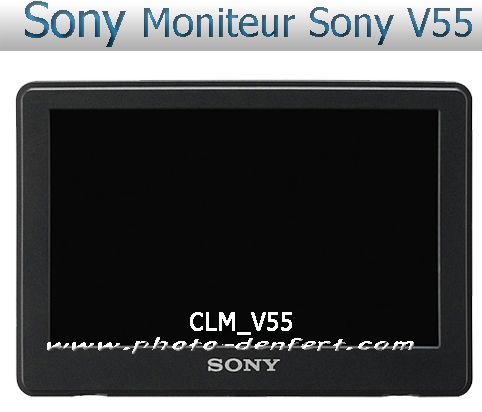 SONY MONITEUR CLM-V55