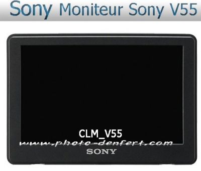 Sony moniteur CLM-V55