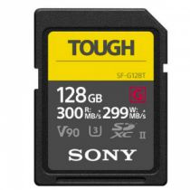 SONY SD SERIE G TOUGH 128GB R300W299 UHS-II CL 10