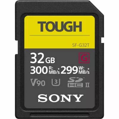 SONY SD SERIE G TOUGH 32GB R300W299 UHS-II CL 10