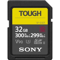 SONY SD SERIE G TOUGH 32GB R300W299 UHS-II CL 10