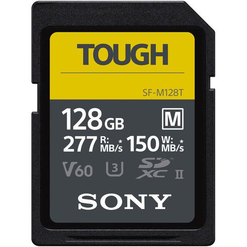 Sony SDXC UHS-II série SF-M Tough de 128 Go