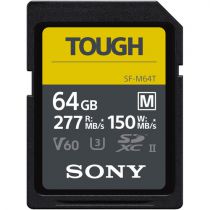 Sony SDXC UHS-II série SF-M Tough de 64 Go