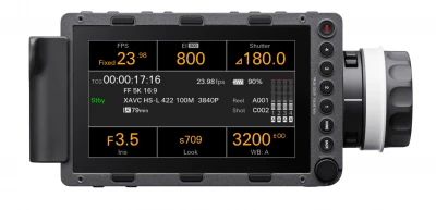 SONY Unit� de commande � distance et moniteur 5 pouces | Pour les cam�ras Sony Cinema Line (RM-DP5)