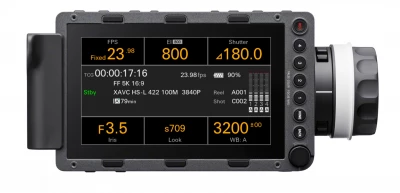 SONY Unit� de commande � distance et moniteur 5 pouces | Pour les cam�ras Sony Cinema Line (RM-DP5)