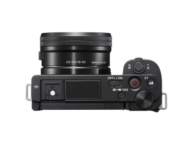 Appareils photo compact à objectif Sony Alpha A6400 + 16-50 mm 