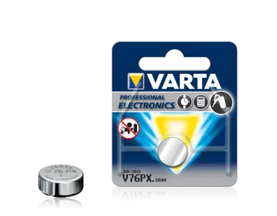 SR44 VARTA Pile Oxyde d\'Argent V76PX / SR44 