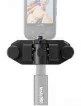 Support magn&eacute;tique pour perche &agrave; selfie