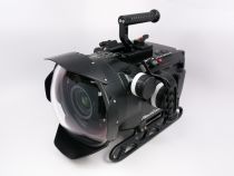Système de cinéma numérique pour mini caméra ARRI ALEXA (comprend un hublot grand-angle en verre optique N200 de 250 mm, des bag