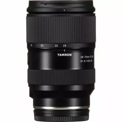 TAMRON 28-75 mm f/2,8 DI III VXD G2 Sony E/FE