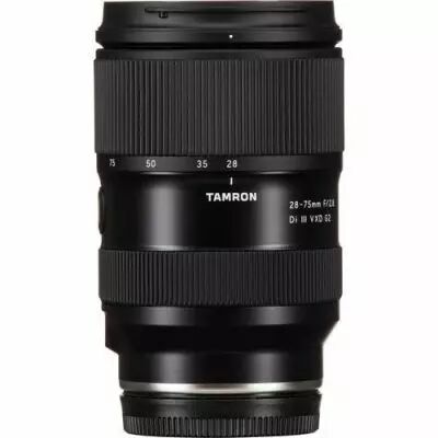 TAMRON 28-75 mm f/2,8 DI III VXD G2 Sony E/FE