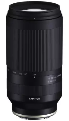 TAMRON 70-300 mm f/4,5-6,3 DI III RXD Sony E