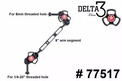 TLC bras � 3 section avec adaptateur 8mm 77517