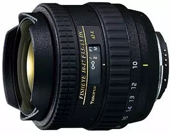 TOKINA ATX 10-17 mm DX f/3.5-4.5 monture CANON objectif photo fisheye
