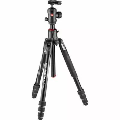 Tr�pied de voyage en aluminium Manfrotto Befree GT XPRO avec rotule centrale 496
