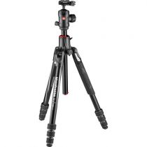 Trépied de voyage en aluminium Manfrotto Befree GT XPRO avec rotule centrale 496